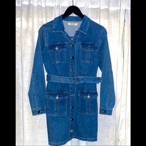 Jean Dress